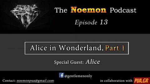(#13) – Alice in Wonderland, Part 1  (Guest – Alice)