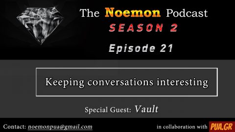 (#21) – Vault Keeping Interesting Conversation (Guest – Vault)