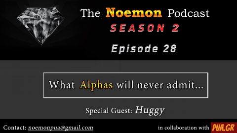 (#28) – What Alphas will never Admit (Guest – Huggy)