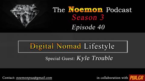 (#40) – Digital Nomad Lifestyle (Guest – Kyle Trouble)