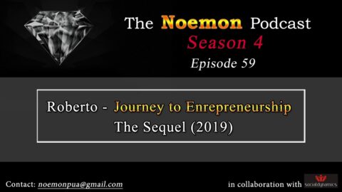 #59 Roberto – Journey to Entrepreneurship, The Sequel (2019)